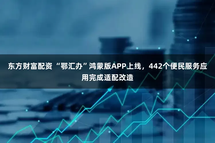 东方财富配资 “鄂汇办”鸿蒙版APP上线，442个便民服务应用完成适配改造