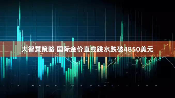 大智慧策略 国际金价直线跳水跌破4850美元